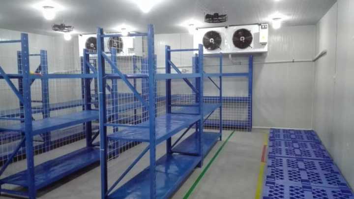 廣州市衛(wèi)盈通科技有限公司冷庫(kù)項(xiàng)目