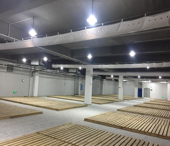 湖南仁源醫(yī)藥倉(cāng)庫(kù)溫濕度調(diào)控項(xiàng)目