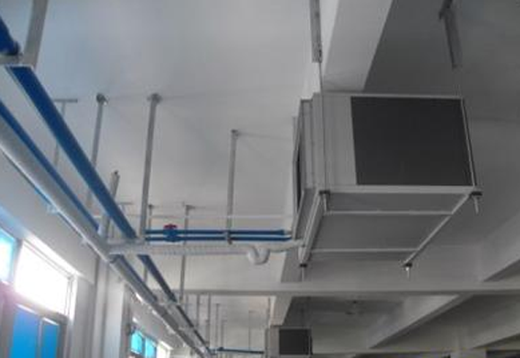 藥品物流陰涼庫(kù)空調(diào)改造工程