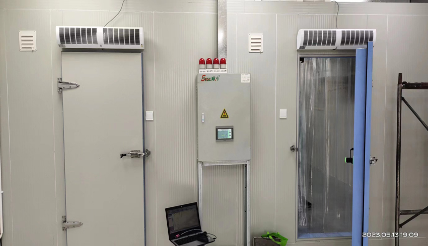 開平醫(yī)院陰涼庫及冷庫項(xiàng)目