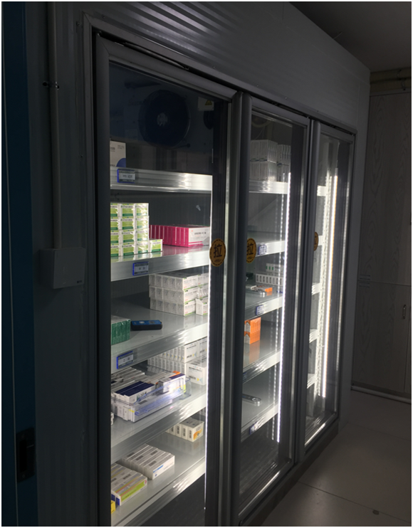 長沙市望城區(qū)疾控中心社區(qū)醫(yī)院冷庫項(xiàng)目