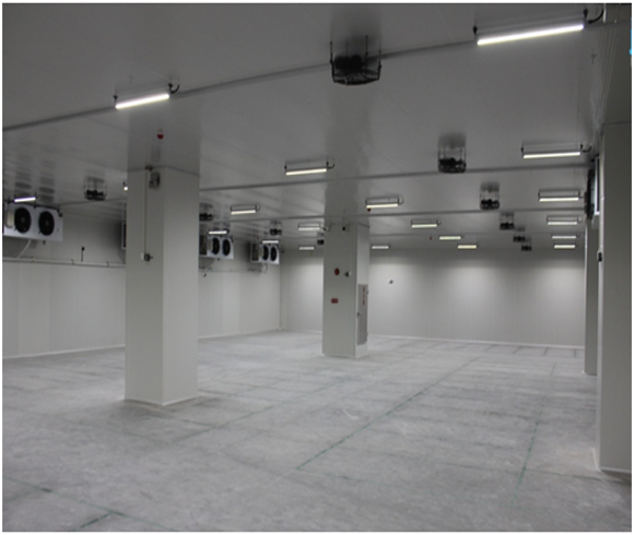 國(guó)藥控股廣佛物流中心冷庫(kù)項(xiàng)目