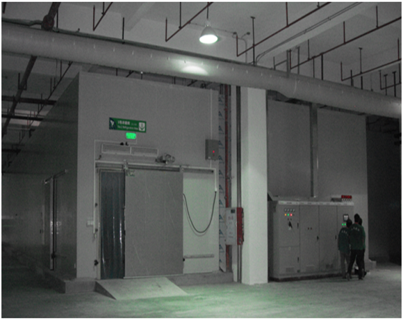 國(guó)藥南區(qū)樞紐冷庫(kù)項(xiàng)目