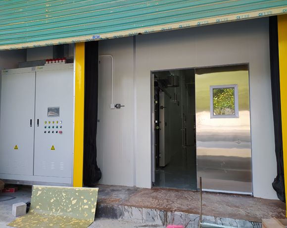 國藥控股廣東物流有限公司東莞倉新建冷庫項(xiàng)目工程