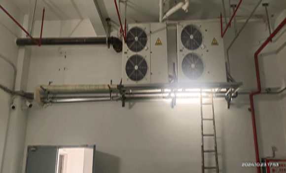 廣西醫(yī)科大附屬腫瘤醫(yī)院負(fù)一層中心藥房冷庫(kù)項(xiàng)目