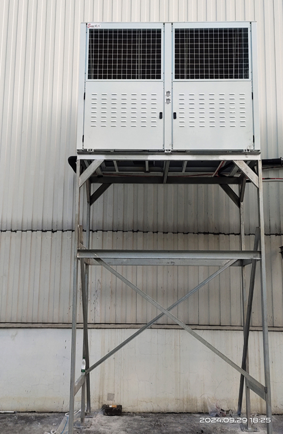 柳藥官塘現(xiàn)代物流中心加裝智能節(jié)能溫濕度調(diào)控設(shè)備